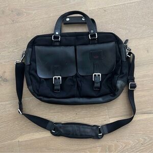 TUMI Townhouse Lonsdale Brief Case Black Men's
Shoulder Bag Leather Travel Bag